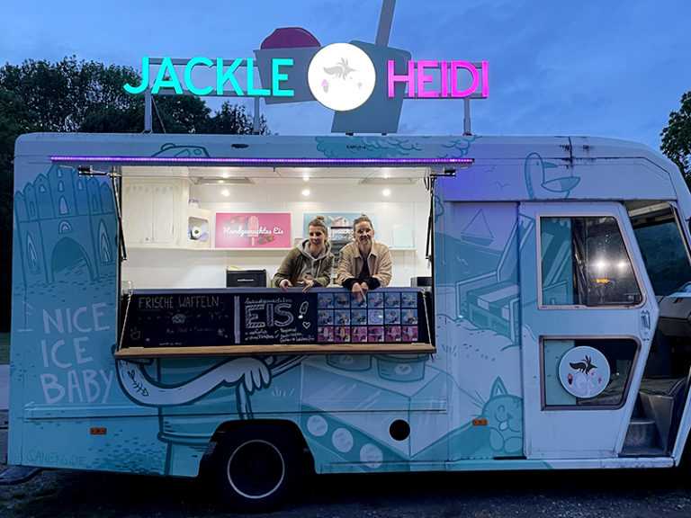 Mecklenburger Seen Runde 2023 » Jackle & Heidi