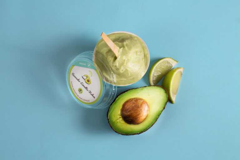 Avocado Limette Kokos 