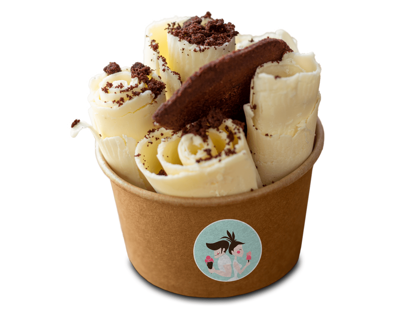 Ice Cream Rolls
