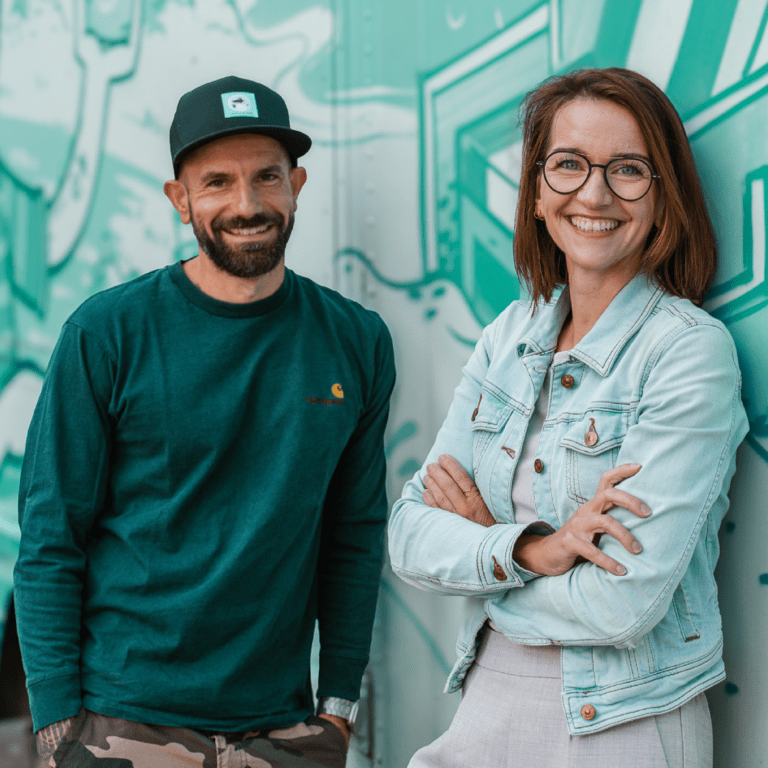 Franzi und Martin